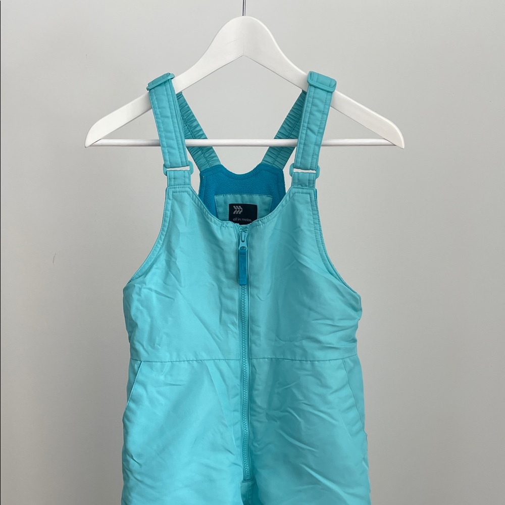 All in Motion Teal Kids Overalls